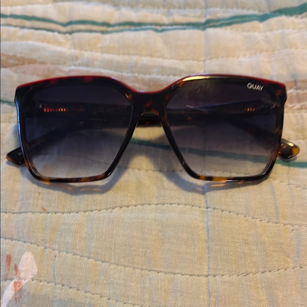 Quay Australia Tortoise Sunglasses for Women